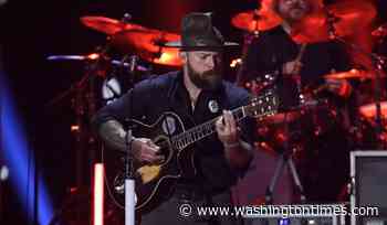 Zac Brown defends national anthem role at White House UFC event: 'Patriotism, not politics'