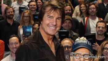 Tom Cruise, 63, looks youthful as he reunites with his former co-stars Colin Farrell and Dakota Fanning