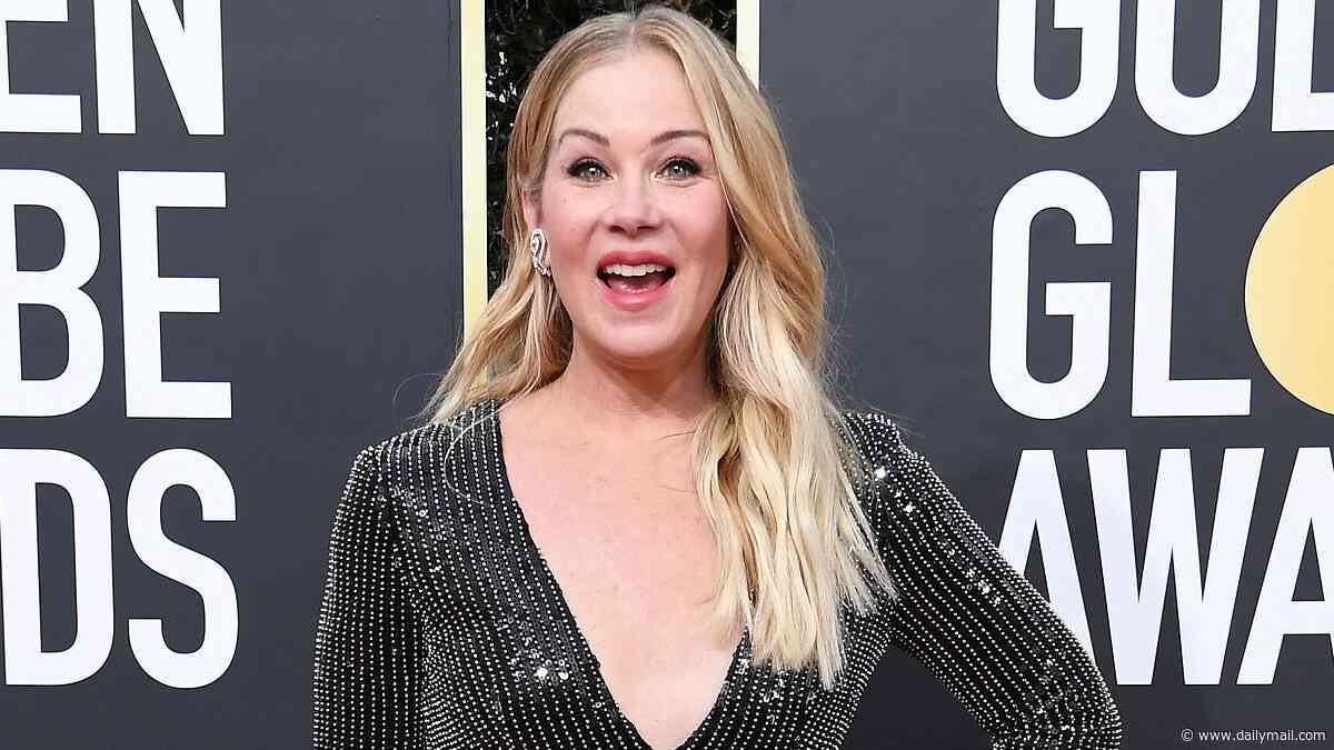 Christina Applegate's Married With Children co-star gives update on her MS battle as she's not been seen on a red carpet in three years