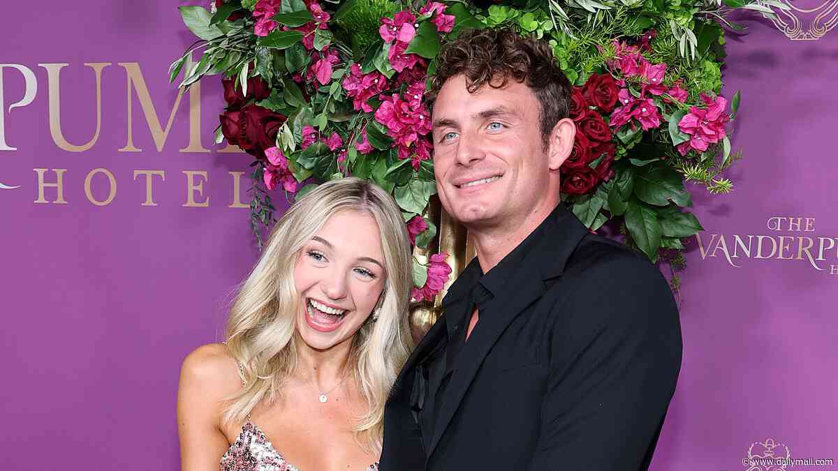 Vanderpump Rules star James Kennedy, 34, makes red carpet debut with pregnant girlfriend, 23