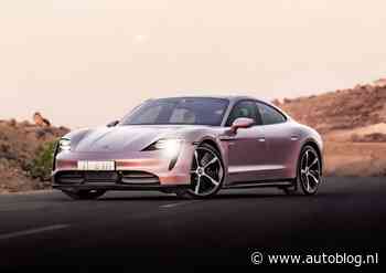Porsche kijkt terug op Taycan: "slecht getimed"