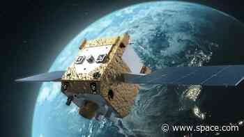 Why is the US Space Force researching 'orbital warehouses'?
