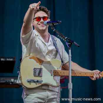 Niall Horan secures chart hat trick as Dinner Party debuts at Number One