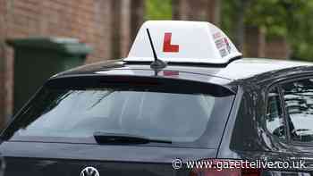 Learner drivers in Teesside town have 10 week longer test wait than counterparts 16 miles away