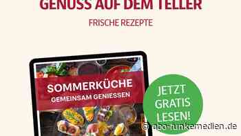 Neues digitales Themenheft: Sommerküche gemeinsam genießen