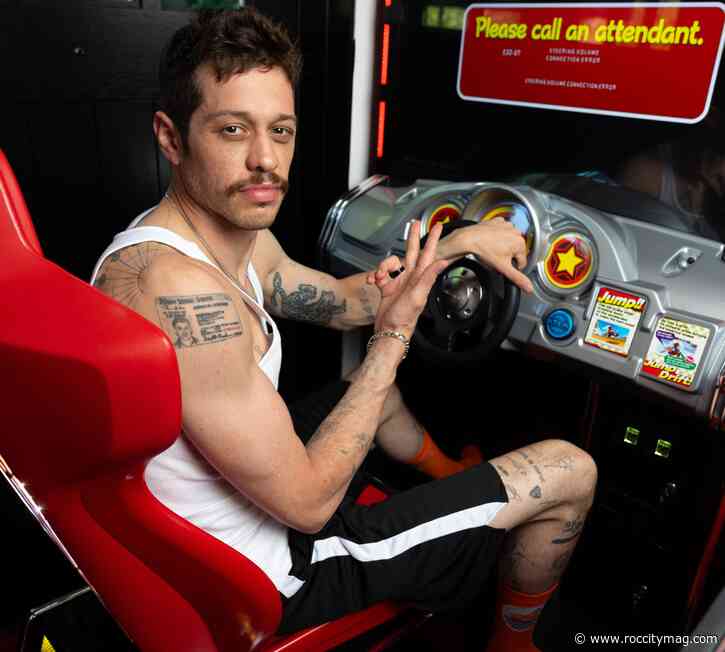 Pete Davidson announced as ESL Rochester Fringe Festival comedy headliner