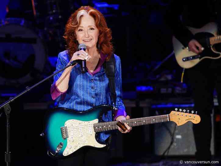 Bonnie Raitt brings her Live 2026 Tour to Canada this June