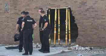 Charges expected after vehicle smashes into London, Ont. gym, injuring 7