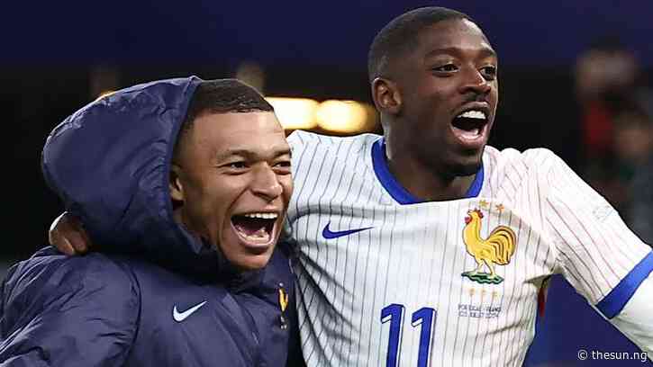 Dembele backs Mbappe, labels criticism unfair