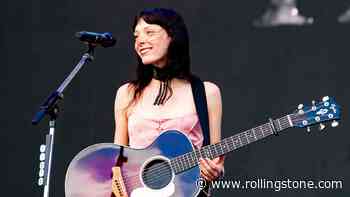 Holly Humberstone Unwinds on Her Tour Bus By Spinning Tom Petty, Van Morrison, and Big Thief