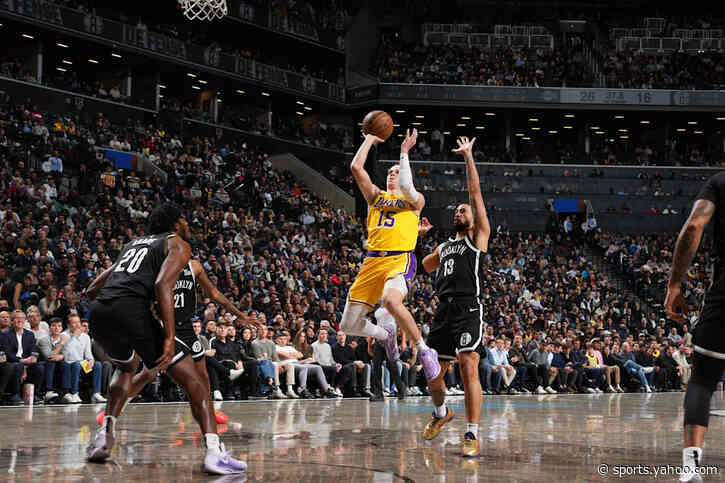 Austin Reaves expected to have interest from Nets, Pistons, Hawks in free agency