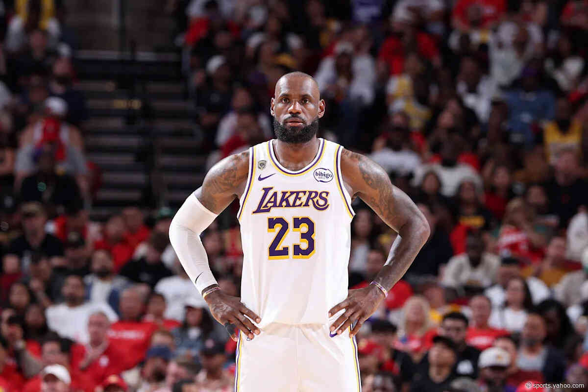 Is LeBron James’ Lakers tenure over?