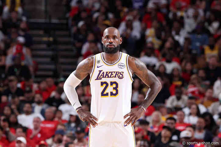 Is LeBron James’ Lakers tenure over?