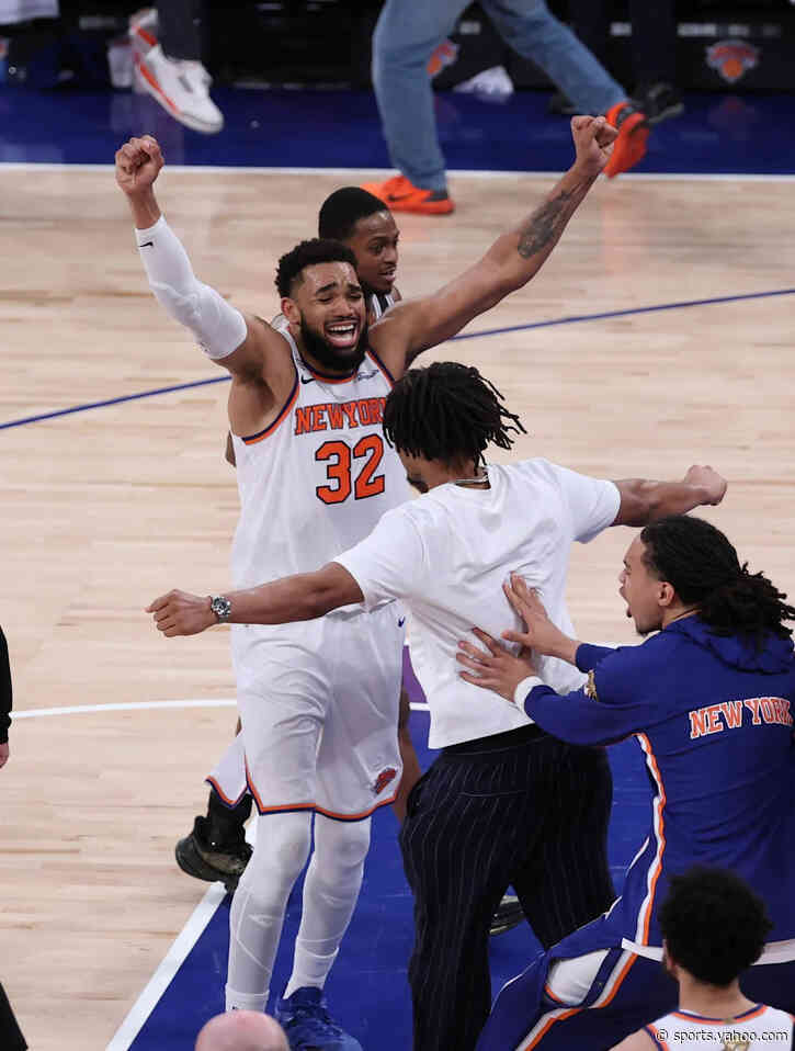 Fraternizing with the Enemy: Discussing Disaster, Dreaming of Glory Before Game 5