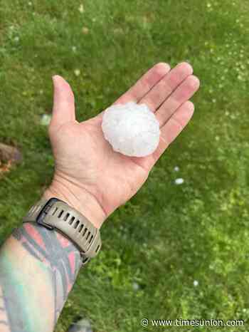 Thunderstorm brings hail, power outages to Dutchess County
