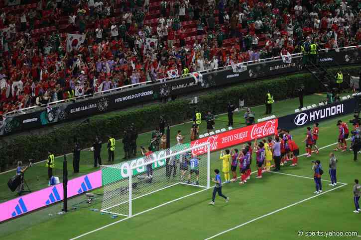 Fifa release statement after World Cup match sees thousands of empty seats