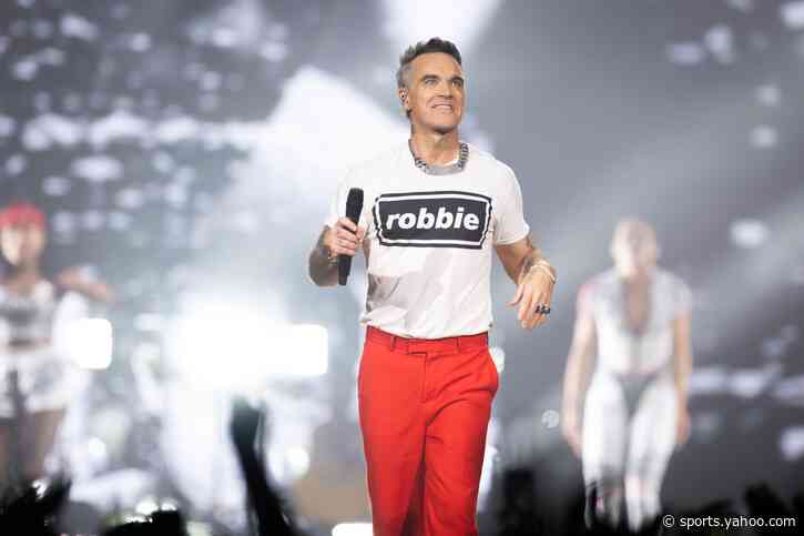 Robbie Williams strikes dream deal to sponsor hometown club Port Vale: ‘It’s a match made in heaven’