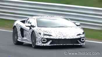Spied: Lamborghini's Next Temerario Is Already On The Way