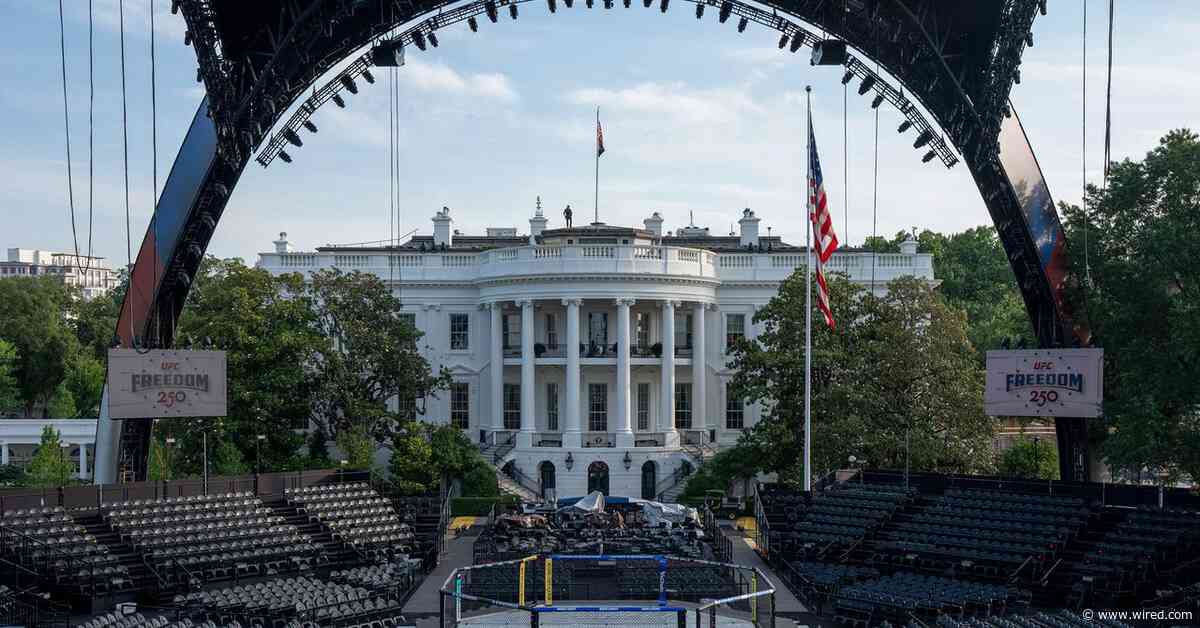 Donald Trump’s White House UFC Event Would Be Embarrassing Anywhere