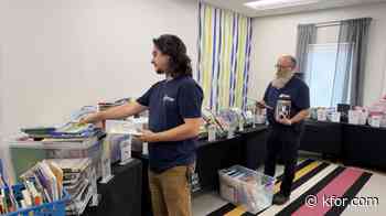 KFOR employees give back to community as part of Nexstar Founder's Day of Caring