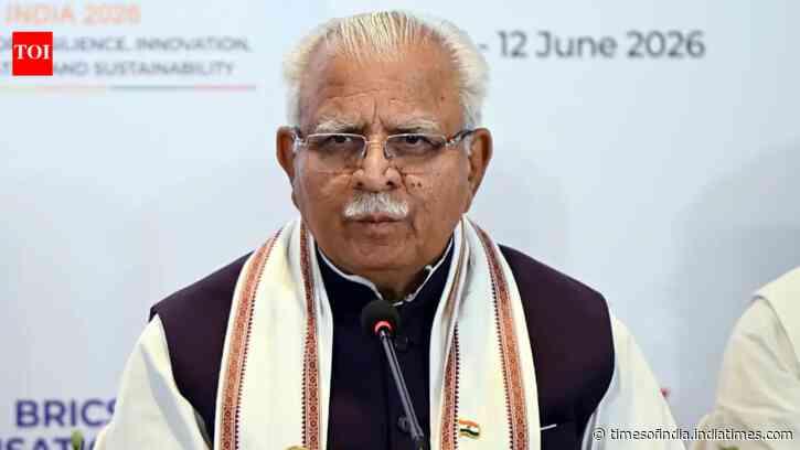 Planning of cities must be people-centric, says Manohar Lal as Brics forum adopts urban pact