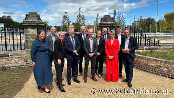 A63 Castle Street opening ceremony held in Hull