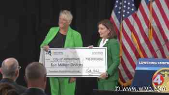 Jamestown to receive $10M in funding after winning NYS program