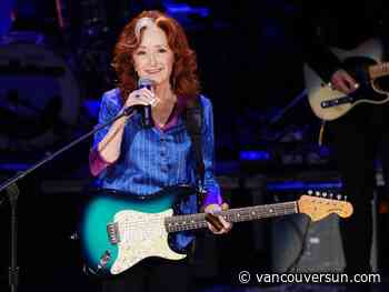 Bonnie Raitt brings her Live 2026 Tour to Canada this June