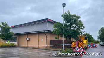 Horror as man's body found in derelict TGI Fridays restaurant as officers arrest two women