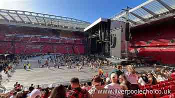 Zach Bryan live at Anfield times, support act and best pictures