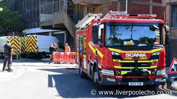 Bootle Strand evacuated after HGV ploughs into gas pipe