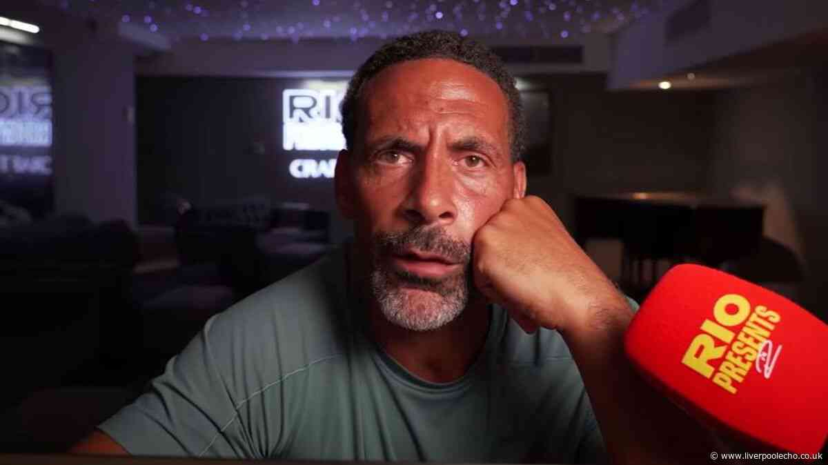 Rio Ferdinand 'keeps hearing' Liverpool are ready to complete transfer for World Cup star