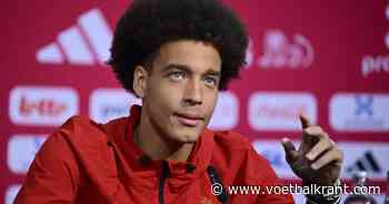 Axel Witsel heeft een duidelijke boodschap voor Standard