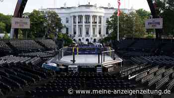 Trump feiert UFC-Party – sogar zwei Drittel der Republikaner sind dagegen