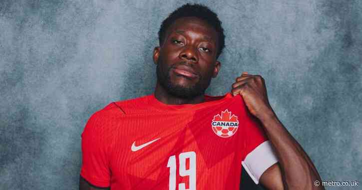 Why Alphonso Davies isn’t playing in Canada’s World Cup opener