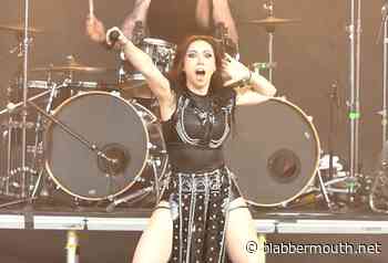 Watch: BATTLE BEAST Performs With New Singer MARINA LA TORRACA At Czech Republic's METALFEST OPEN AIR 2026
