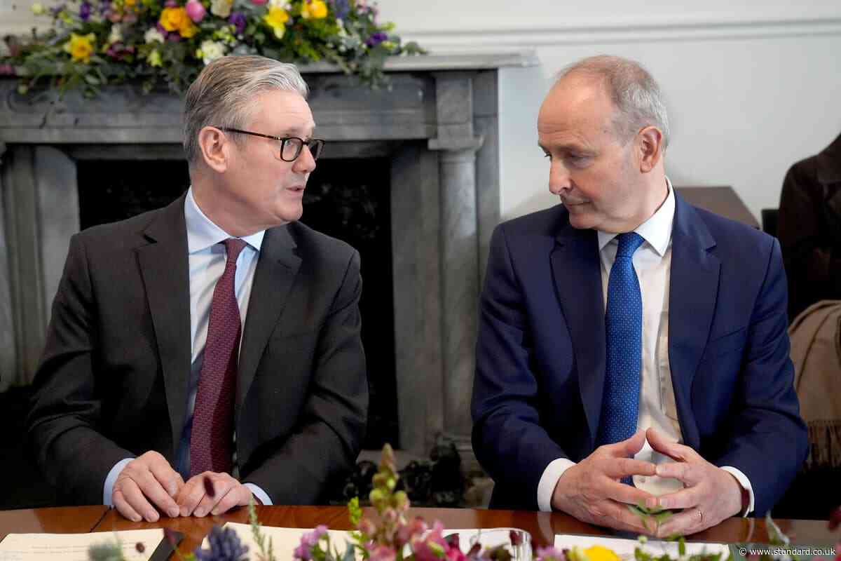 Starmer and Martin discuss functioning of Common Travel Area