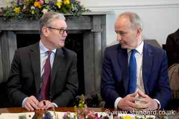 Starmer and Martin discuss functioning of Common Travel Area