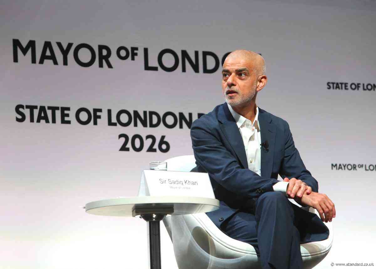 Sadiq Khan joins condemnation of Great Israeli Real Estate event in London