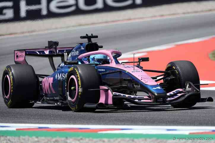 Après avoir porté réclamation, le Français Pierre Gasly (Alpine) récupère sa 3e place au GP de Monaco