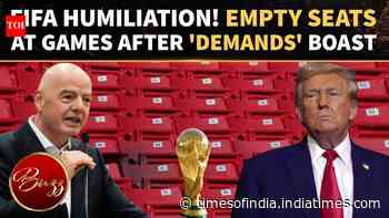 FIFA: Trump Pal Infantino's World Cup Horror Begins As Empty Seats Expose Ticket Pricing Backlash
