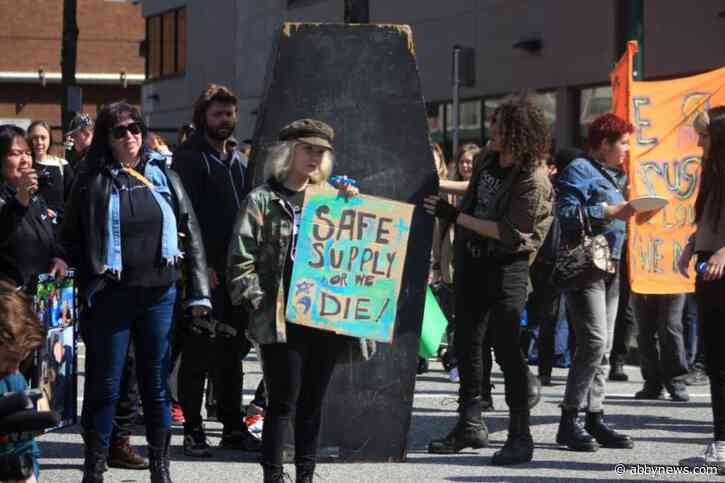 119 people died from toxic drugs in B.C. in April: B.C. Coroners Service