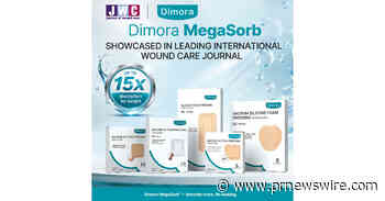 Dimora Medical MegaSorb™: A New Innovation in Silicone Foam Dressing Technology