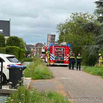 Flinke slaapkamerbrand aan Vrouwgelenweg