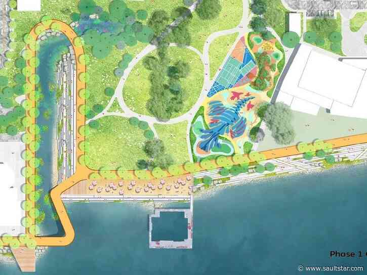 City unveils revised Clergue Park vision ahead of joint council meeting