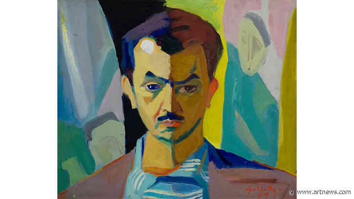 Prolific Armenian Painter Haroutiun Galentz is Making a Comeback Across Europe