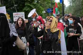 Palestine Action activists jailed for £1.2m factory ‘terror’ raid after dozens arrested at protest