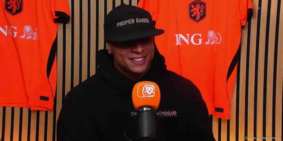 Telstar-spits Tejan stond tegenover 'beste linksback van de wereld': 'Mooie duels'