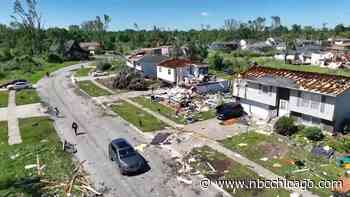 EF-3 level tornado struck Porter County, Indiana, National Weather Service confirms