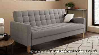 Dunelm heavily reduces 'fantastic' sofa bed that doubles up as storage solution by £120